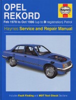 OPEL REKORD (0543)