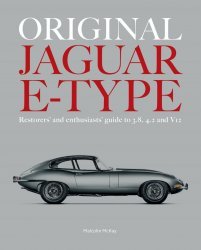 ORIGINAL JAGUAR E-TYPE