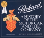 PACKARD A HISTORY OF THE MOTOR CAR AND THE COMPANY