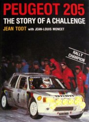 PEUGEOT 205 THE STORY OF A CHALLENGE