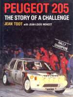 PEUGEOT 205 THE STORY OF A CHALLENGE