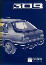 PEUGEOT 309 DESCRIZIONE TECNICA