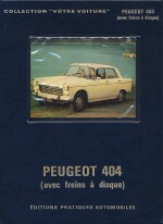 PEUGEOT 404 (AVEC FREINS A'  DISQUE)