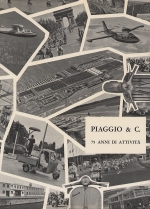 PIAGGIO & C 75 ANNI DI ATTIVITA'