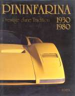 PININFARINA PRESTIGE D'UNE TRADITION 1930-1980