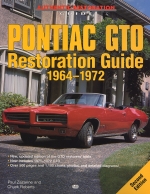 PONTIAC GTO RESTORATION GUIDE 1964-1972