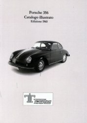 PORSCHE 356 CATALOGO ILLUSTRATO (EDIZIONE 1965)