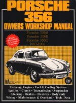 PORSCHE 356 OWNERS WORKSHOP MANUAL