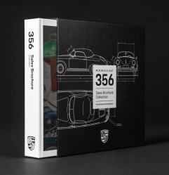 PORSCHE 356 SALES BROCHURE COLLECTION