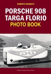 PORSCHE 908 TARGA FLORIO PHOTO BOOK