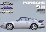 PORSCHE 911 CARRERA 2, CARRERA 4, CARRERA RS, TURBO (ENGLISH EDITION)