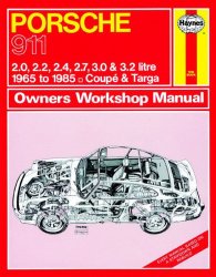 PORSCHE 911 OWNER'S WORKSHOP MANUAL (0264)