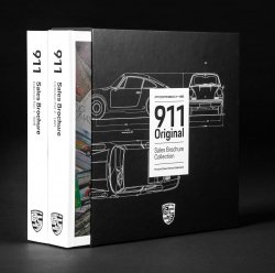 PORSCHE 911 SALES BROCHURE COLLECTION (2 VOLUMES)