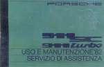 PORSCHE 911 SC 911 TURBO (USO E MANUTENZIONE)