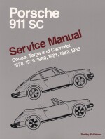 PORSCHE 911 SC SERVICE MANUAL
