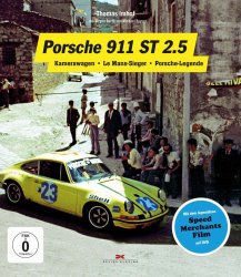 PORSCHE 911 ST 2.5 (WITH DVD) (GERMAN EDITION)