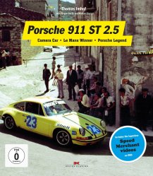 PORSCHE 911 ST 2.5 (WITH DVD)