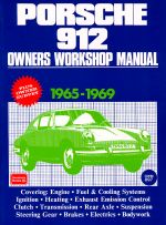 PORSCHE 912 1965-1969 OWNERS WORKSHOP MANUAL