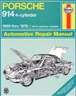 PORSCHE 914 4-CYLINDER 1969-1976 (80025) (0239) US