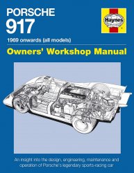 PORSCHE 917 OWNERS' WORKSHOP MANUAL