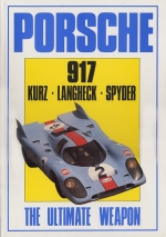 PORSCHE 917 THE ULTIMATE WEAPON