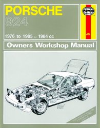 PORSCHE 924 SERVICE AND REPAIR MANUAL