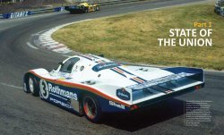 PORSCHE 962/88 - THE AUTOBIOGRAPHY OF 962 011