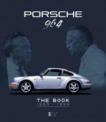 PORSCHE 964 THE BOOK - 1989 - 1994