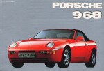 PORSCHE 968