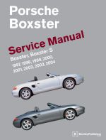 PORSCHE BOXSTER SERVICE MANUAL