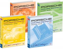 PORSCHE EXCELLENCE WAS EXPECTED, 4 VOLUME SET, 2019 EDITION