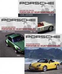 PORSCHE PERFEKTION IST SELBSTVERSTANDLICH (1900-2007) - 3 VOLUMES SET