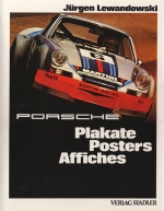 PORSCHE PLAKATE POSTERS AFFICHES