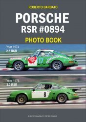 PORSCHE RSR #0894 PHOTO BOOK