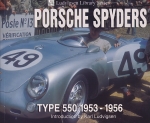 PORSCHE SPYDERS TYPE 550 1953-1956