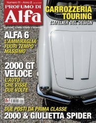 PROFUMO DI ALFA. NUMERO 11 ANNO 2 (SET-OTT 2023)