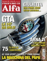 PROFUMO DI ALFA. NUMERO 13 ANNO 3 (GEN-FEB 2024)