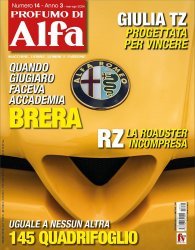 PROFUMO DI ALFA. NUMERO 14 ANNO 3 (MAR-APR 2024)