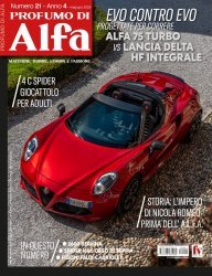 PROFUMO DI ALFA. NUMERO 21 ANNO 4 (MAG-GIU 2025)