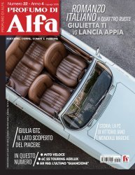 PROFUMO DI ALFA. NUMERO 22 ANNO 4 (LUG-AGO 2025)
