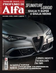 PROFUMO DI ALFA. NUMERO 23 ANNO 4 (SETT-OTT 2025)