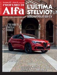 PROFUMO DI ALFA. NUMERO 27 ANNO 5 (MAG-GIU 2026)
