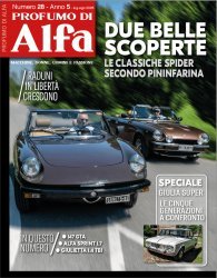 PROFUMO DI ALFA. NUMERO 28 ANNO 5 (LUG-AGO 2026)