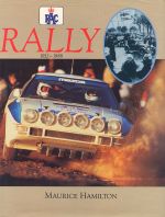 RAC RALLY 1932-1986