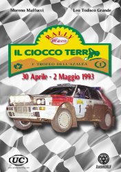 RALLY IL CIOCCO TERRA - 30 APRILE-2 MAGGIO 1993