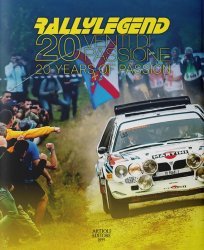 RALLYLEGEND VENTI DI PASSIONE - 20 YEARS OF PASSION