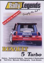 RALLY LEGENDS RENAULT 5 TURBO (DVD)