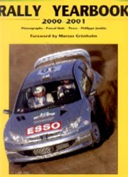 RALLY YEARBOOK 2000-2001