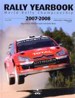 RALLY YEARBOOK 2007-2008