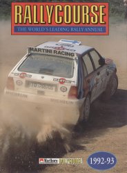 RALLYCOURSE 1992-93